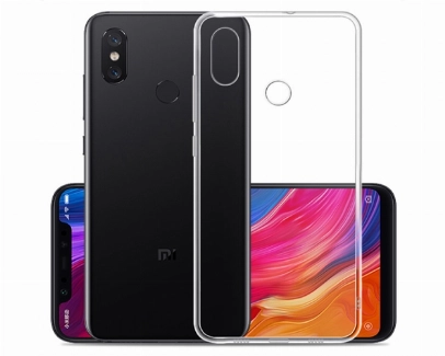 Xiaomi Mi 8 Kılıf Ultra İnce Kaliteli Esnek Silikon 0.2mm - Şeffaf