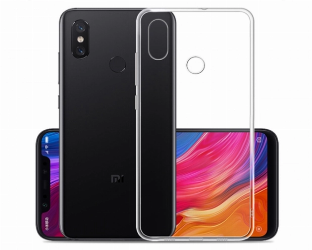 Xiaomi Mi 8 Kılıf Ultra İnce Kaliteli Esnek Silikon 0.2mm - Şeffaf