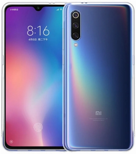 Xiaomi Mi 9 SE Kılıf Kamera Korumalı Esnek Silikon Kapak - Şeffaf