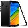 Xiaomi Mi A2 / Xiaomi Mi 6X Kılıf İnce Soft Mat Renkli Esnek Silikon Kapak - Siyah