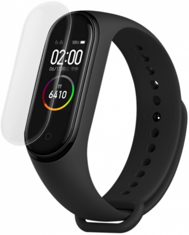 Xiaomi Mi Band 2 Ekran Koruyucu Kavisli Narr Body Esnek