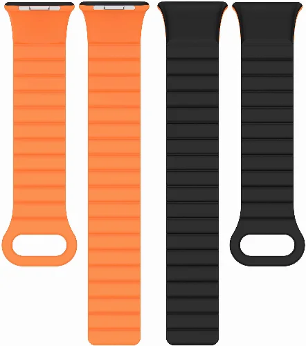 Xiaomi Mi Band 8 Pro Silikon Kordon Zore KRD-105 Strap Kayış - Lacivert