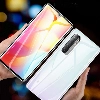 Xiaomi Mi Note 10 Lite Esnek Süper Pet Jelatin Ekran Koruyucu - Siyah