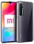 Xiaomi Mi Note 10 Lite Kılıf Kamera Korumalı Esnek Silikon Kapak - Şeffaf