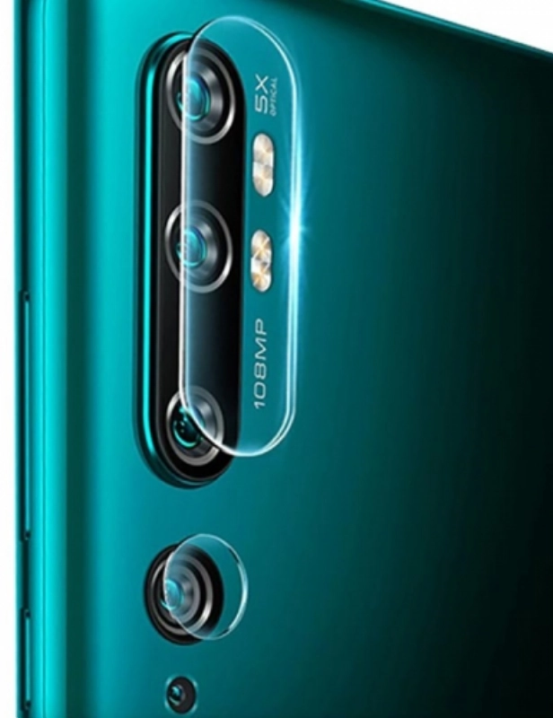 Xiaomi Mi Note 10 Nano Kamera Lens Koruma Camı