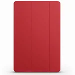 Xiaomi Mi Pad 5 Tablet Kılıfı Standlı Smart Cover Kapak - Kırmızı