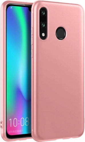 Xiaomi Mi Play Kılıf İnce Soft Mat Renkli Esnek Silikon Kapak - Rose Gold