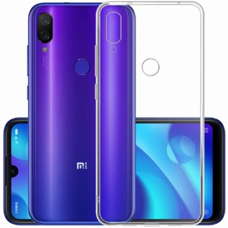 Xiaomi Mi Play Kılıf Kamera Korumalı Esnek Silikon Kapak - Şeffaf