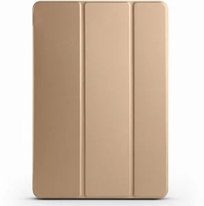 Xiaomi Pad 6 Tablet Kılıfı Flip Smart Standlı Akıllı Kapak Smart Cover - Gold
