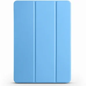 Xiaomi Pad 6 Tablet Kılıfı Flip Smart Standlı Akıllı Kapak Smart Cover - Mavi