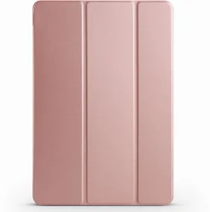 Xiaomi Pad 6 Tablet Kılıfı Flip Smart Standlı Akıllı Kapak Smart Cover - Rose Gold