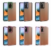 Xiaomi Poco M5s Kılıf Electro Silikon Renkli Flora Kapak - Rose Gold