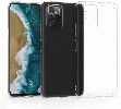 Xiaomi Poco X3 GT Kılıf Kamera Korumalı Esnek Silikon Kapak - Şeffaf