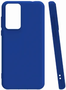 Xiaomi Poco X3 GT Kılıf Zore Biye Mat Esnek Silikon - Mavi