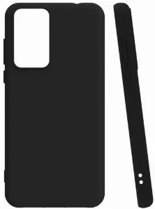 Xiaomi Poco X3 GT Kılıf Zore Biye Mat Esnek Silikon - Siyah