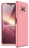 Xiaomi Poco X3 Pro Kılıf 3 Parçalı 360 Tam Korumalı Rubber AYS Kapak - Rose Gold