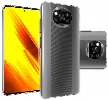 Xiaomi Poco X3 NFC Kılıf Kamera Korumalı Esnek Silikon Kapak - Şeffaf