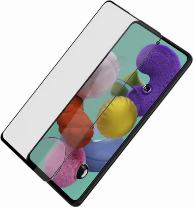 Xiaomi Poco X3 Pro Seramik Tam Kaplayan Mat Ekran Koruyucu - Siyah