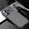 Xiaomi Redmi 13 4G Kılıf Silikon Parmak İzi Bırakmayan Karbon Soft Negro Kapak - Siyah