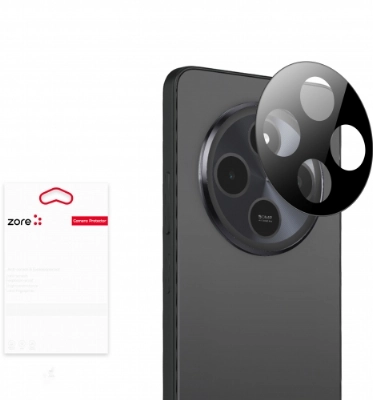 Xiaomi Redmi 14C 4G Kamera Lens 3D Koruyucu Cam  - Siyah