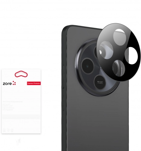 Xiaomi Redmi 14C 4G Kamera Lens 3D Koruyucu Cam  - Siyah