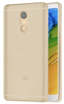 Xiaomi Redmi 5 Plus Kılıf Ultra İnce Kaliteli Esnek Silikon 0.2mm - Şeffaf