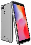 Xiaomi Redmi 6A Kılıf Clear Guard Serisi Gard Kapak - Şeffaf