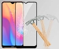 Xiaomi Redmi 8 Tam Kapatan 5D Kenarları Kırılmaya Dayanıklı Cam Ekran Koruyucu - Siyah