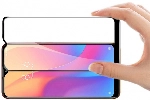 Xiaomi Redmi 8 Tam Kapatan 5D Kenarları Kırılmaya Dayanıklı Cam Ekran Koruyucu - Siyah