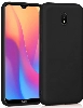 Xiaomi Redmi 8A Kılıf İnce Soft Mat Renkli Esnek Silikon Kapak - Siyah