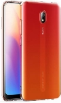 Xiaomi Redmi 8A Kılıf Kamera Korumalı Esnek Silikon Kapak - Şeffaf