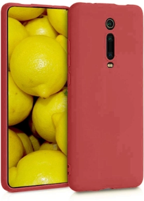 Xiaomi Redmi K20 Kılıf İnce Soft Mat Renkli Esnek Silikon Kapak - Mürdüm