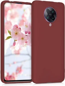 Xiaomi Redmi K30 Pro Kılıf İnce Mat Esnek Silikon - Mürdüm