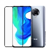 Xiaomi Redmi K30 Pro Tam Kapatan 5D Kenarları Kırılmaya Dayanıklı Cam Ekran Koruyucu - Siyah - Siyah