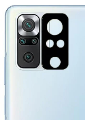 Xiaomi Redmi Note 10 Pro Seramik Kamera Lens Koruma Camı