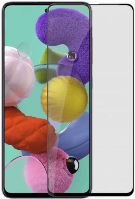Xiaomi Redmi Note 10 Seramik Tam Kaplayan Mat Ekran Koruyucu - Siyah