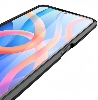 Xiaomi Redmi Note 11 Pro Kılıf Deri Görünümlü Lüks Parmak İzi Bırakmaz Niss Silikon Kapak - Siyah