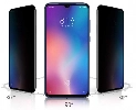 Xiaomi Redmi Note 8 Kırılmaz Cam 5D  Ekran Koruyucu Karartmalı Hayalet Cam Privacy Tam Kapatan 