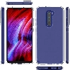 Xiaomi Redmi Note 8 Pro Kılıf Korumalı Kenarları Silikon Arkası Sert Coss Kapak  - Şeffaf