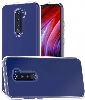 Xiaomi Redmi Note 8 Pro Kılıf Korumalı Kenarları Silikon Arkası Sert Coss Kapak  - Şeffaf