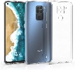 Xiaomi Redmi Note 9 Kılıf Kamera Korumalı Esnek Silikon Kapak - Şeffaf