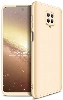 Xiaomi Redmi Note 9 Pro Kılıf 3 Parçalı 360 Tam Korumalı Rubber AYS Kapak - Gold