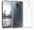 Xiaomi Redmi Note 9 Pro Kılıf Kamera Korumalı Esnek Silikon Kapak - Şeffaf