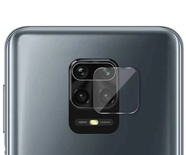 Xiaomi Redmi Note 9 Pro Nano Kamera Lens Koruma Camı