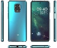 Xiaomi Redmi Note 9s Kılıf Kamera Korumalı Esnek Silikon Kapak - Şeffaf