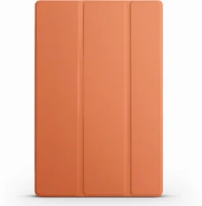 Xiaomi Redmi Pad Tablet Kılıfı Standlı Smart Cover Kapak - Turuncu