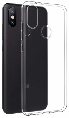 Xiaomi Redmi S2 Kılıf Kamera Korumalı Esnek Silikon Kapak - Şeffaf