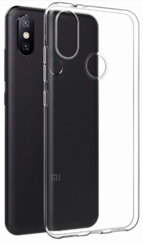 Xiaomi Redmi S2 Kılıf Kamera Korumalı Esnek Silikon Kapak - Şeffaf