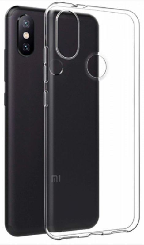 Xiaomi Redmi S2 Kılıf Kamera Korumalı Esnek Silikon Kapak - Şeffaf