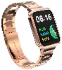 Xiaomi Redmi Watch 2 Lite Metal Kordon Klipsli Renkli KRD-60 - Rose Gold